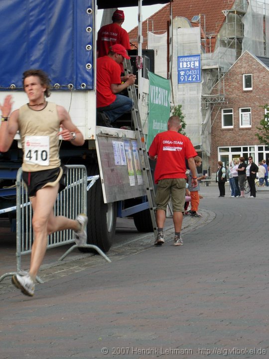 Nortorf - 10 km Zweiter Soeren Goettsche 